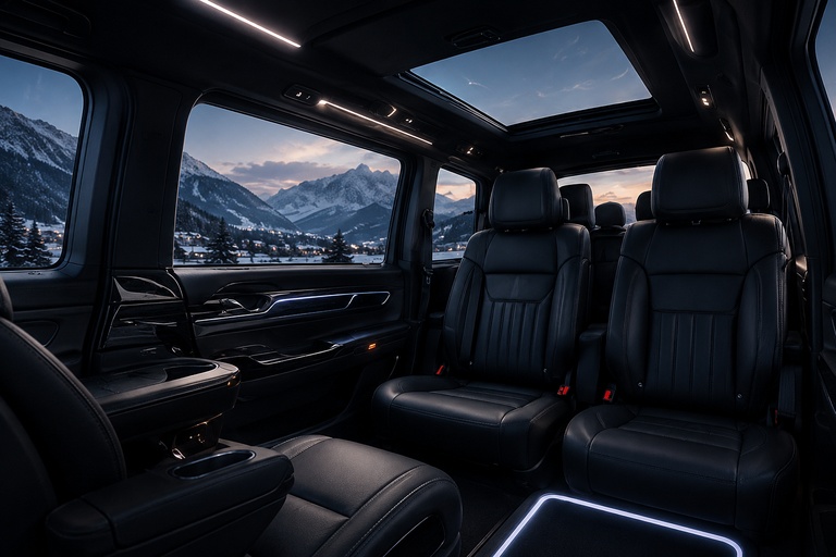 Luxury Car Interior